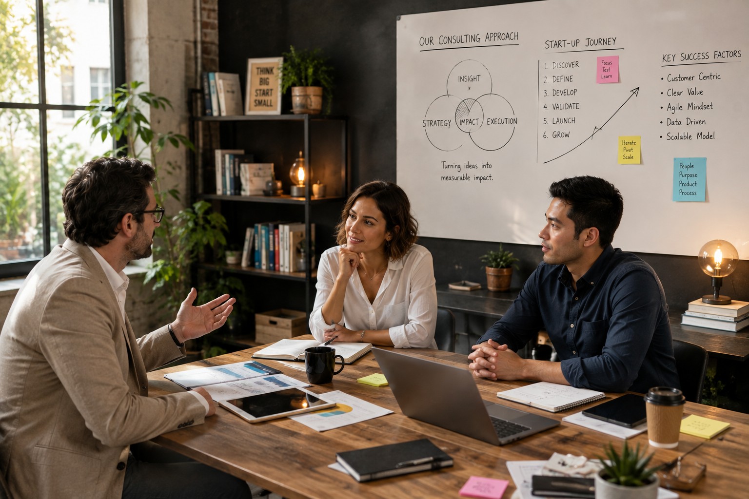 School Consultancy & Start-up