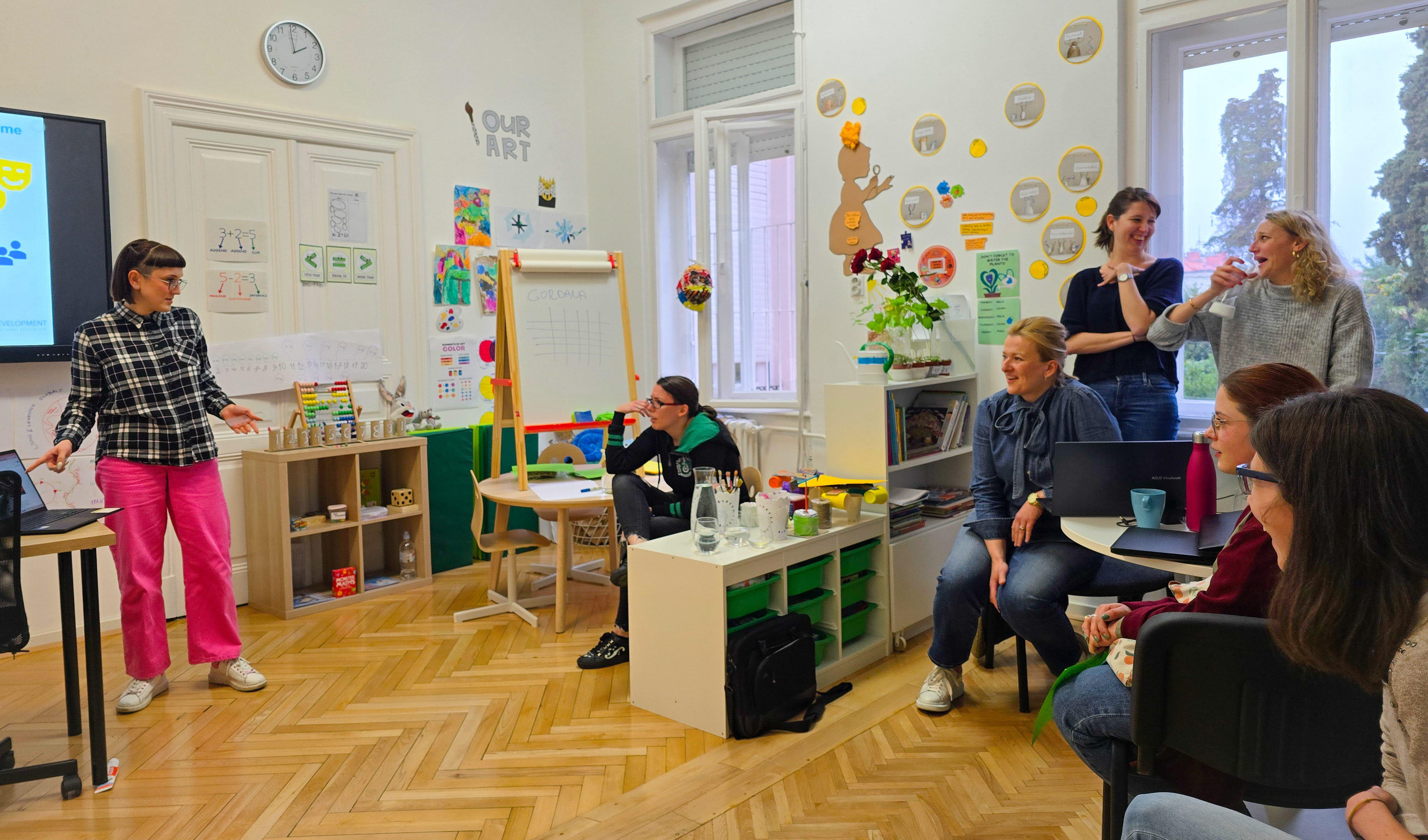 Teachers and education professionals