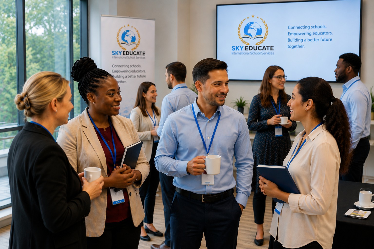 Sky Educate recruitment network